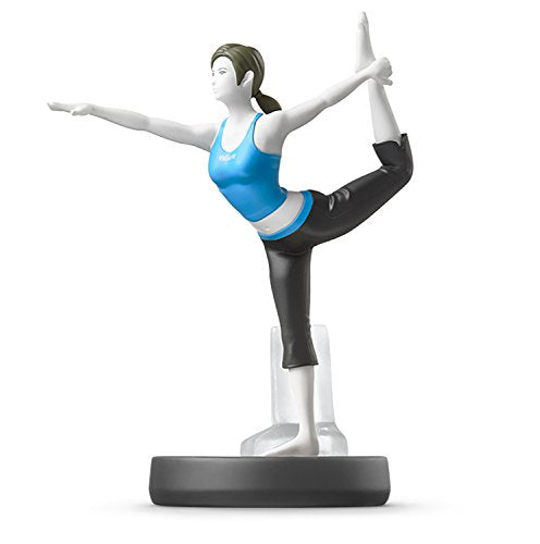 Nintendo Amiibo Wii Fit Trainer (Super Smash Bros.) - New Japan Figure 4902370522327