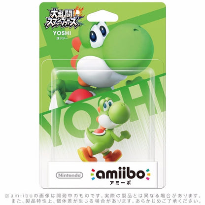 Nintendo Amiibo Yoshi Super Smash Bros 3ds Wii U Game Accessories- Japan Figure Store - #1 Bring To You The Best Japanese Goods