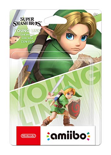 Nintendo Amiibo Young Link (Super Smash Bros.) - New Japan Figure 4902370541458 1