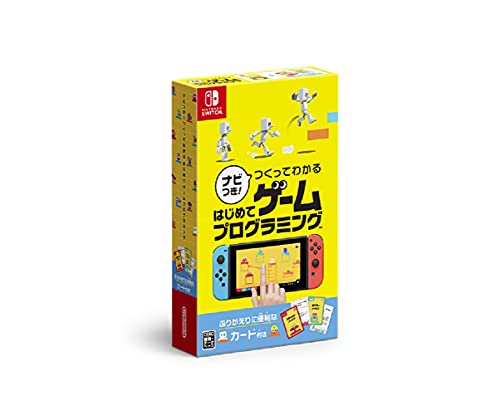 Nintendo Game Builder Garage (Nabitsuki! Tsukutte Wakaru Hajimete Game Programming) For Nintendo Switch - New Japan Figure 4902370548174