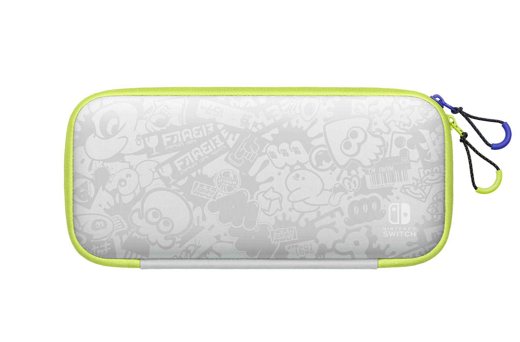[Nintendo Genuine Product] Nintendo Switch Carrying Case Splatoon 3 Edition (With Screen Protector)- Japan Figure Store - #1 Bring To You The Best Japanese Goods