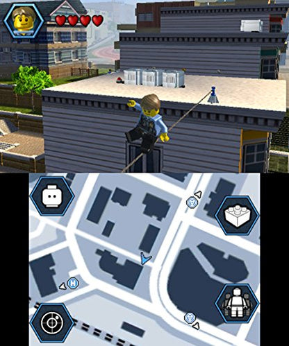 Nintendo Lego City Undercover: The Chase Begins 3Ds Used