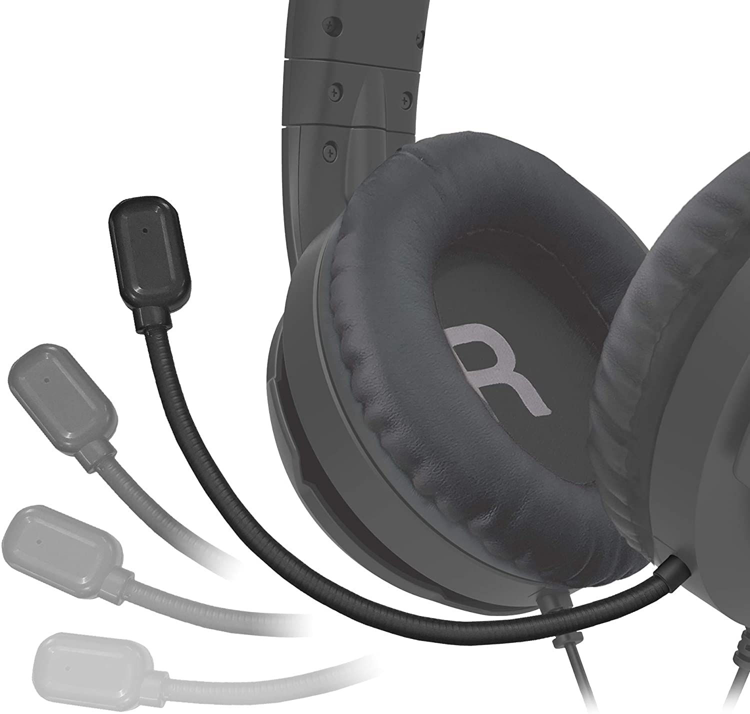 HORI Gaming Headset For Nintendo Switch/Switch Lite Black- Japan Figure Store - #1 Bring To You The Best Japanese Goods