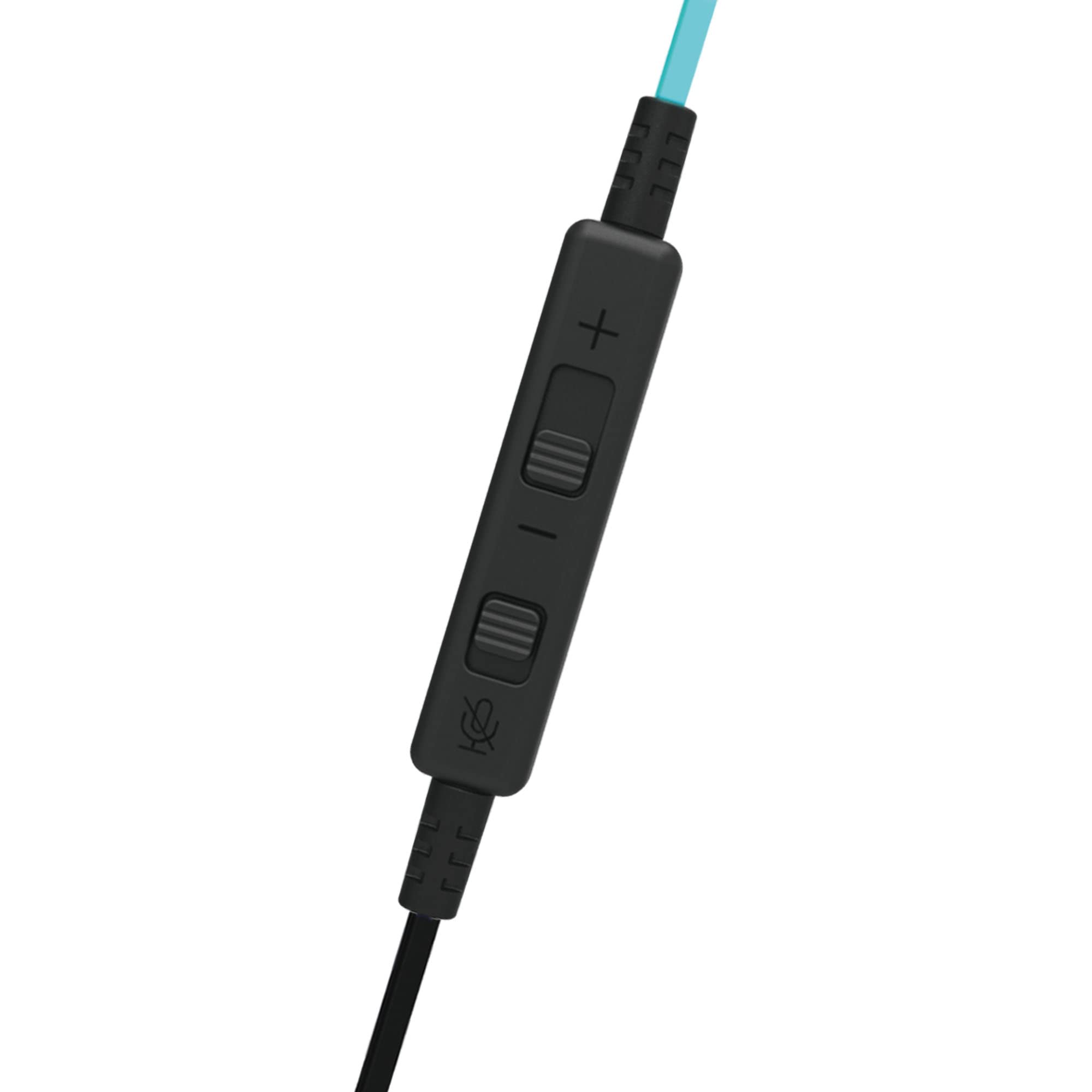 HORI Gaming Headset In-Ear For Nintendo Switch Neon Blue X Neon Red- Japan Figure Store - #1 Bring To You The Best Japanese Goods