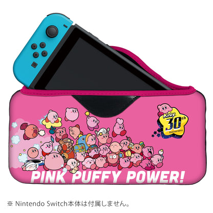 Kirby Quick Pouch For Nintendo Switch Kirby 30Th Main (P)- Japan Figure Store - #1 Bring To You The Best Japanese Goods