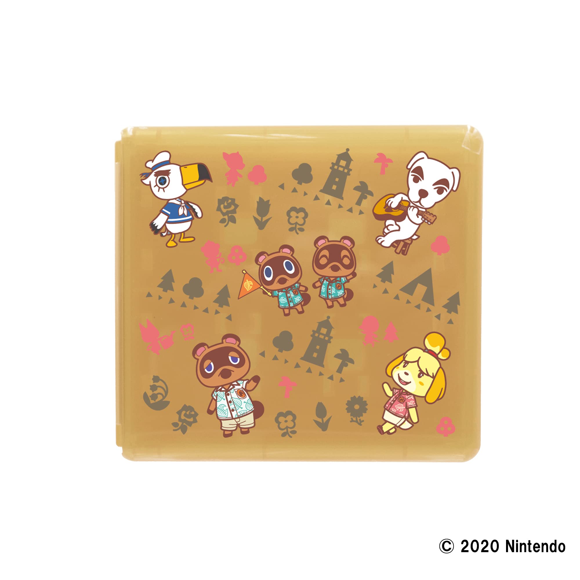 Maxgame Nintendo Switch Card Pocket 24 Animal Crossing New Horizons- Japan Figure Store - #1 Bring To You The Best Japanese Goods