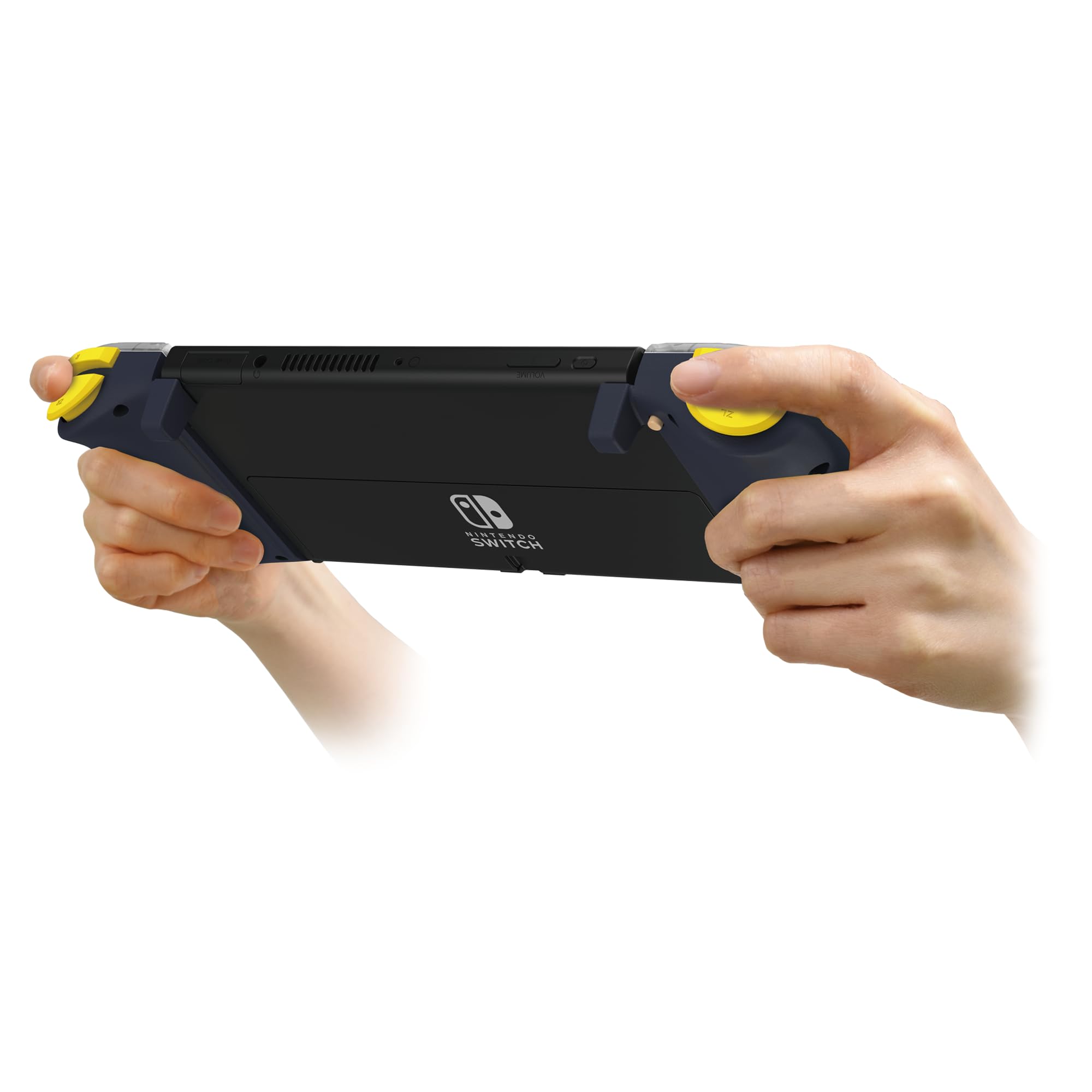 Nintendo Switch™ Hori Pac-Man Grip Controller w/Continuous Fire Hold- Japan Figure Store - #1 Bring To You The Best Japanese Goods