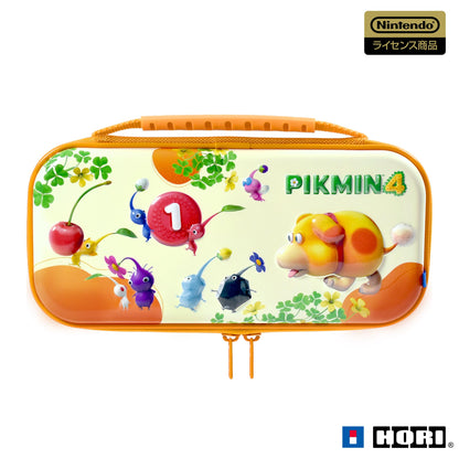 Nintendo Switch Hori Pikmin 4 Hybrid Pouch- Japan Figure Store - #1 Bring To You The Best Japanese Goods