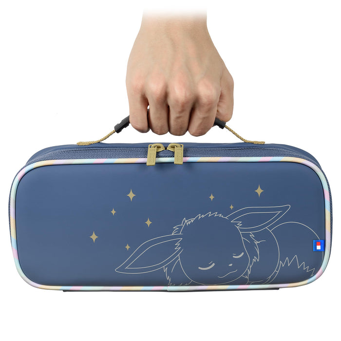 Nintendo Switch Hori Pokemon Medium Pouch: Eevee & Friends- Japan Figure Store - #1 Bring To You The Best Japanese Goods