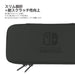 HORI Slim Hard Pouch For Nintendo Switch Lite Blue- Japan Figure Store - #1 Bring To You The Best Japanese Goods