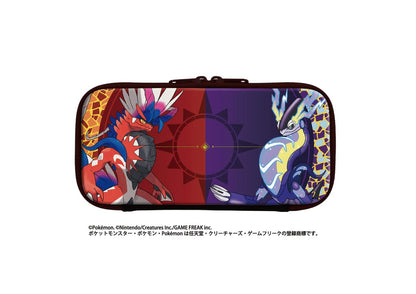 Pouch Eva Nintendo Switch Koraidon And Miraidon V2 Pokémon Scarlet Violet- Japan Figure Store - #1 Bring To You The Best Japanese Goods