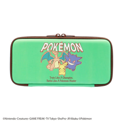 [Nintendo Licensed Product] Smart Pouch Eva For Nintendo Switch Pokemon Retro Style- Japan Figure Store - #1 Bring To You The Best Japanese Goods