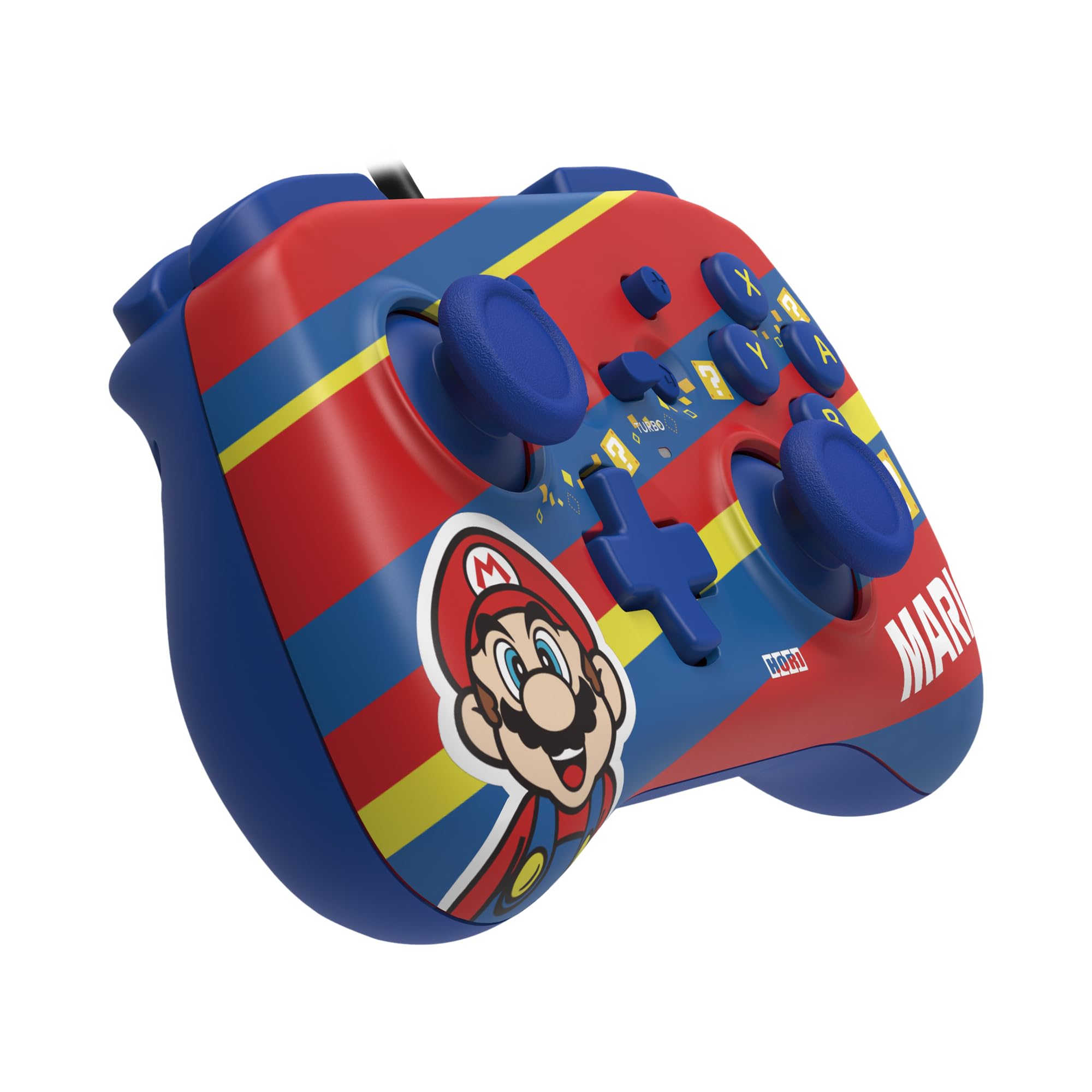 Nintendo Switch Hori Super Mario Mini Pad w/ Rapid-Fire Hold Function- Japan Figure Store - #1 Bring To You The Best Japanese Goods