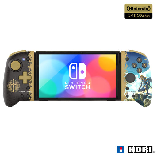 Hori Nintendo Switch The Legend Of Zelda: Tears Of The Kingdom Grip Controller - Japan- Japan Figure Store - #1 Bring To You The Best Japanese Goods