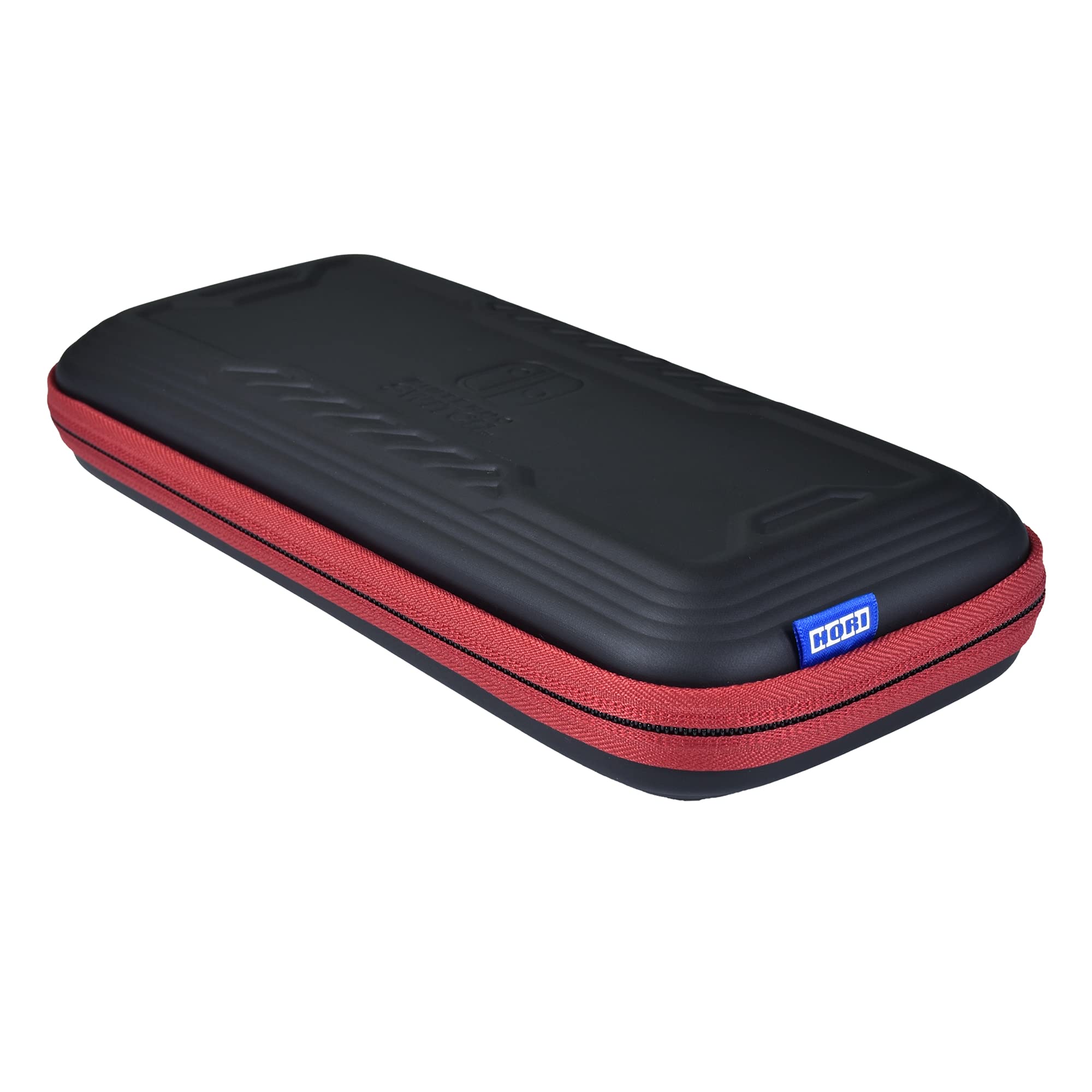 HORI Tough Pouch Plus For Nintendo Switch / Nintendo Switch Oled Model Red X Black- Japan Figure Store - #1 Bring To You The Best Japanese Goods