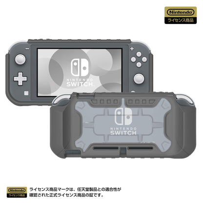 HORI Hybrid System Armor For Nintendo Switch Lite Gray- Japan Figure Store - #1 Bring To You The Best Japanese Goods