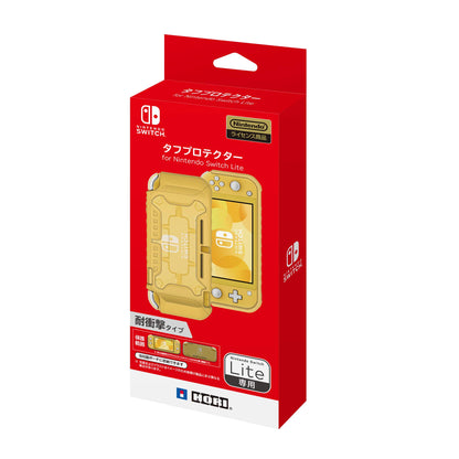 HORI Hybrid System Armor For Nintendo Switch Lite Yellow- Japan Figure Store - #1 Bring To You The Best Japanese Goods
