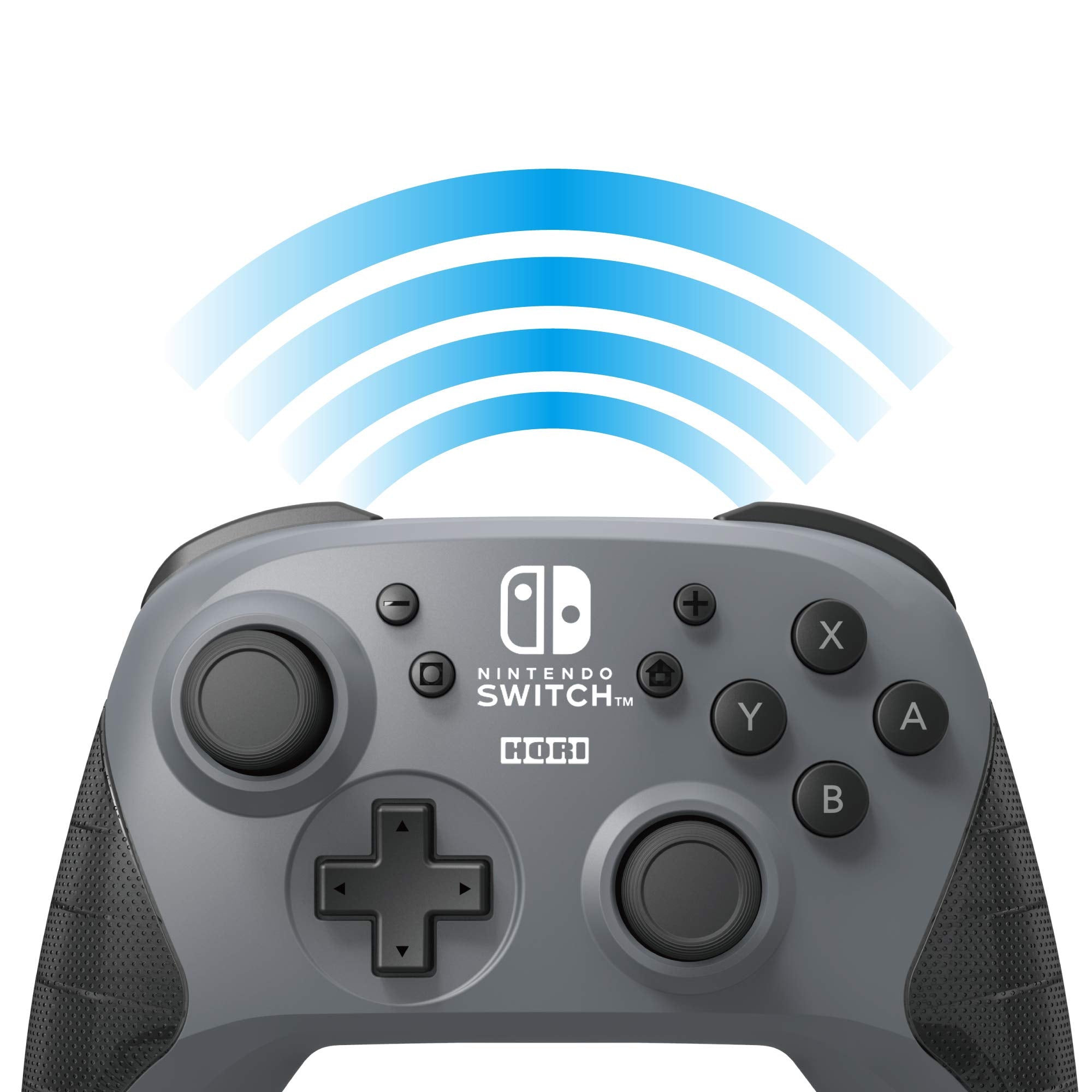 HORI Wireless HORI pad Controller For Nintendo Switch Gray- Japan Figure Store - #1 Bring To You The Best Japanese Goods