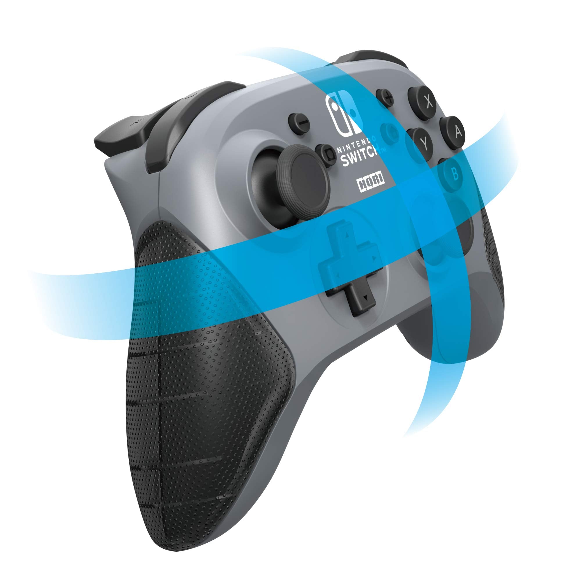 HORI Wireless HORI pad Controller For Nintendo Switch Gray- Japan Figure Store - #1 Bring To You The Best Japanese Goods