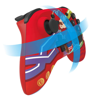 HORI Wireless HORI pad Controller For Nintendo Switch Super Mario Edition- Japan Figure Store - #1 Bring To You The Best Japanese Goods