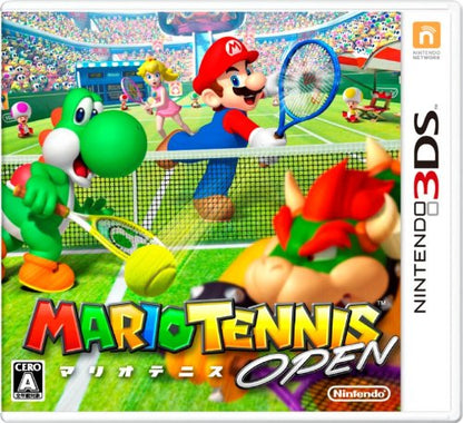 Nintendo Mario Tennis Open 3Ds Used