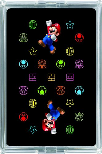 NINTENDO Mario Playing Cards Nap-03 Neon- Japan Figure Store - #1 Bring To You The Best Japanese Goods