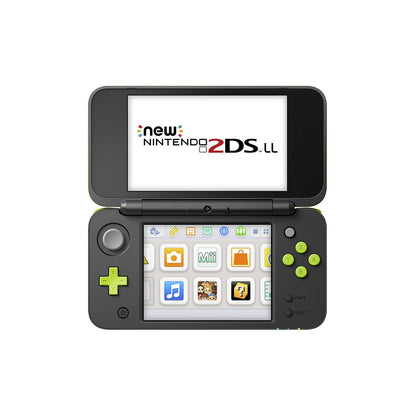 Nintendo New Nintendo 2Ds Ll Black X Lime - New Japan Figure 4902370537710 1