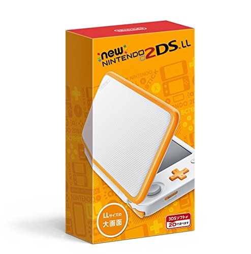 Nintendo New Nintendo 2Ds Ll White X Orange New