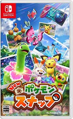 Nintendo New Pokemon Snap Nintendo Switch - New Japan Figure 4521329327242