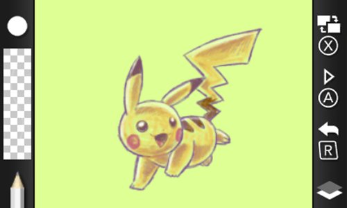 Nintendo Pokemon Art Academy 3Ds - Used Japan Figure 4902370521955 12