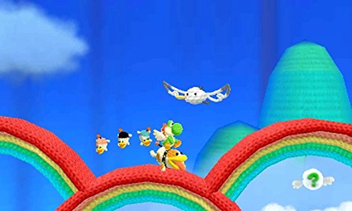 Nintendo Poochy And Yoshi'S Woolly World Nintendo 3Ds Used