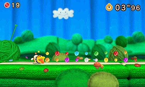 Nintendo Poochy And Yoshi'S Woolly World Nintendo 3Ds Used