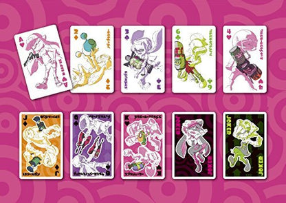 NINTENDO Splatoon 746 Playing Cards 03 Weapon- Japan Figure Store - #1 Bring To You The Best Japanese Goods