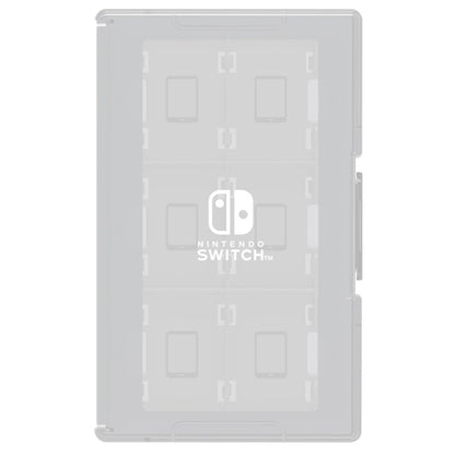 HORI Game Card Case 12+2 White For Nintendo Switch- Japan Figure Store - #1 Bring To You The Best Japanese Goods