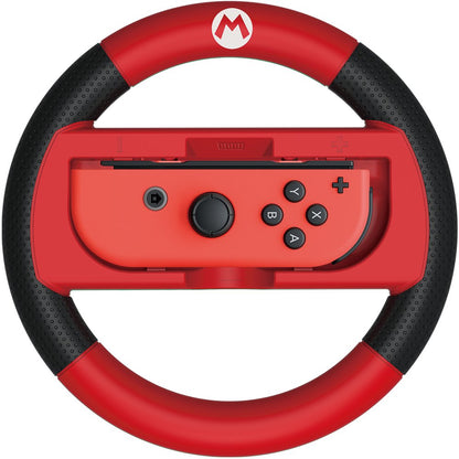HORI Joy-Con Wheel Mario Kart 8 Dx Mario For Nintendo Switch- Japan Figure Store - #1 Bring To You The Best Japanese Goods