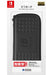 HORI Tough Hard Pouch Black For Nintendo Switch- Japan Figure Store - #1 Bring To You The Best Japanese Goods