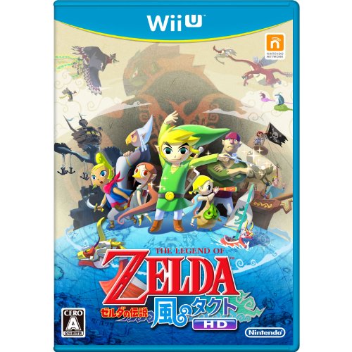 Nintendo The Legend Of Zelda Kaze No Takuto Hd Wii U - Used Japan Figure 4902370521078