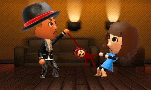 Nintendo Tomodachi Collection: Shin Seikatsu 3Ds - Used Japan Figure 4902370520668 4