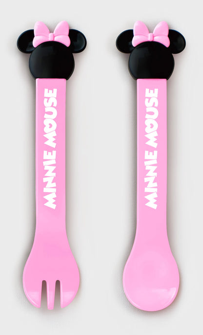 Kam Kasei Nishiki Japan Disney Minnie Mouse Icon Lunch Plate- Japan Figure Store - #1 Bring To You The Best Japanese Goods