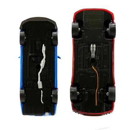 F-TOYS Nissan Gt-R Anniversary 1/64 Scale Plastic Mini-Car 1 Box 10 Pcs. Set- Japan Figure Store - #1 Bring To You The Best Japanese Goods