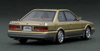 Nissan Leopard F31 Ultima V30 Twincam Turbo Beige Metallic Two-tone- Japan Figure Store - #1 Bring To You The Best Japanese Goods
