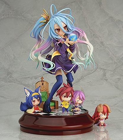 No Game No Life White 1/7 Scale Abs Pvc Painted Finished Figure Secondary Resale- Japan Figure Store - #1 Bring To You The Best Japanese Goods
