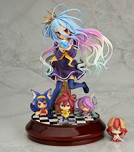 Phat Company No Game No Life White 1/7 Scale Figure- Japan Figure Store - #1 Bring To You The Best Japanese Goods