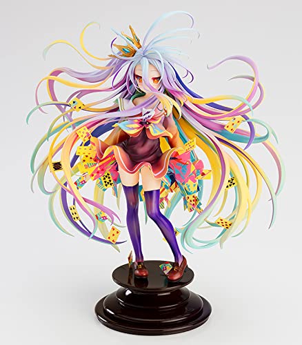 GOOD SMILE COMPANY Shiro -Yuu Kamiya Art Works- 1/7 Figure No Game No Life- Japan Figure Store - #1 Bring To You The Best Japanese Goods