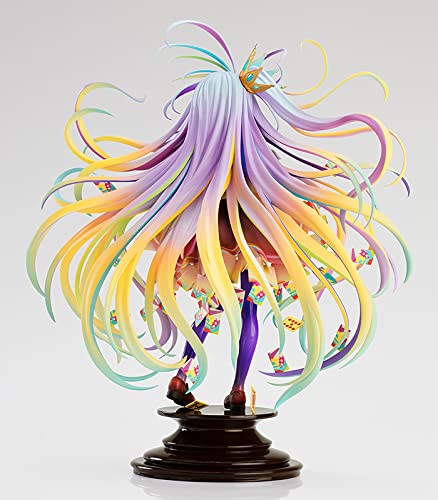 GOOD SMILE COMPANY Shiro -Yuu Kamiya Art Works- 1/7 Figure No Game No Life- Japan Figure Store - #1 Bring To You The Best Japanese Goods