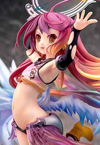 No Game No Life Zero Jibril Small Sky Wing Ver. 1/7 Scale Abs Pvc Pre-Painted Complete Figure- Japan Figure Store - #1 Bring To You The Best Japanese Goods