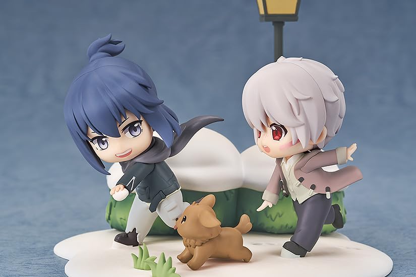 Good Smile Arts Shanghai No.6 Shion & Mouse Distant Snowy Night Ver. Non-Scale Japan Figure- Japan Figure Store - #1 Bring To You The Best Japanese Goods