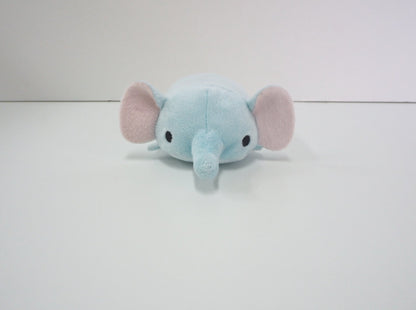SAN-EI 299154 Norun Zoku Plush Doll Elephant Tjn- Japan Figure Store - #1 Bring To You The Best Japanese Goods