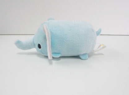 SAN-EI 299154 Norun Zoku Plush Doll Elephant Tjn- Japan Figure Store - #1 Bring To You The Best Japanese Goods