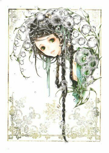 Nostalgia Original Illustration Works By Tsukiji Nao 2001-2010 Art Book- Japan Figure Store - #1 Bring To You The Best Japanese Goods